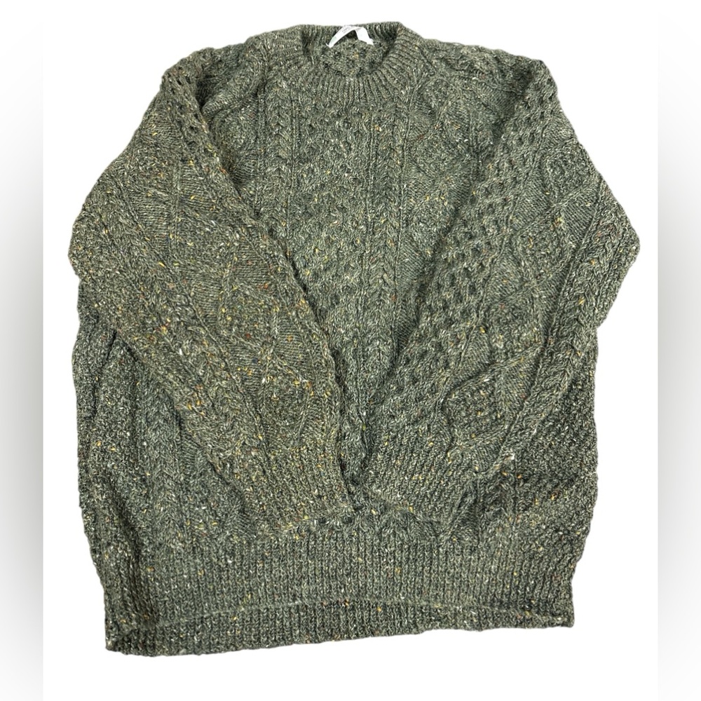 Handmade from Ireland Crewneck Sweater for Men